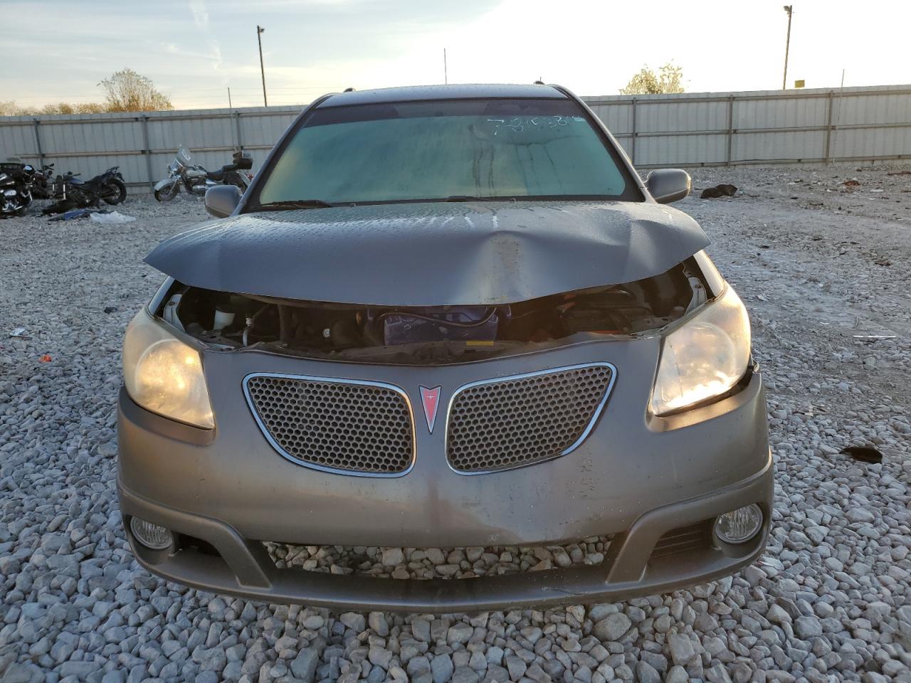 2008 Pontiac Vibe VIN: 5Y2SL65898Z423460 Lot: 78153864