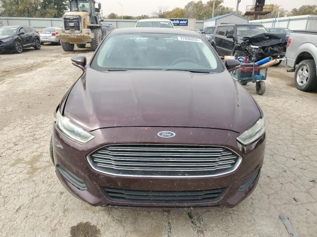 Седани FORD FUSION 2013 Бордовий