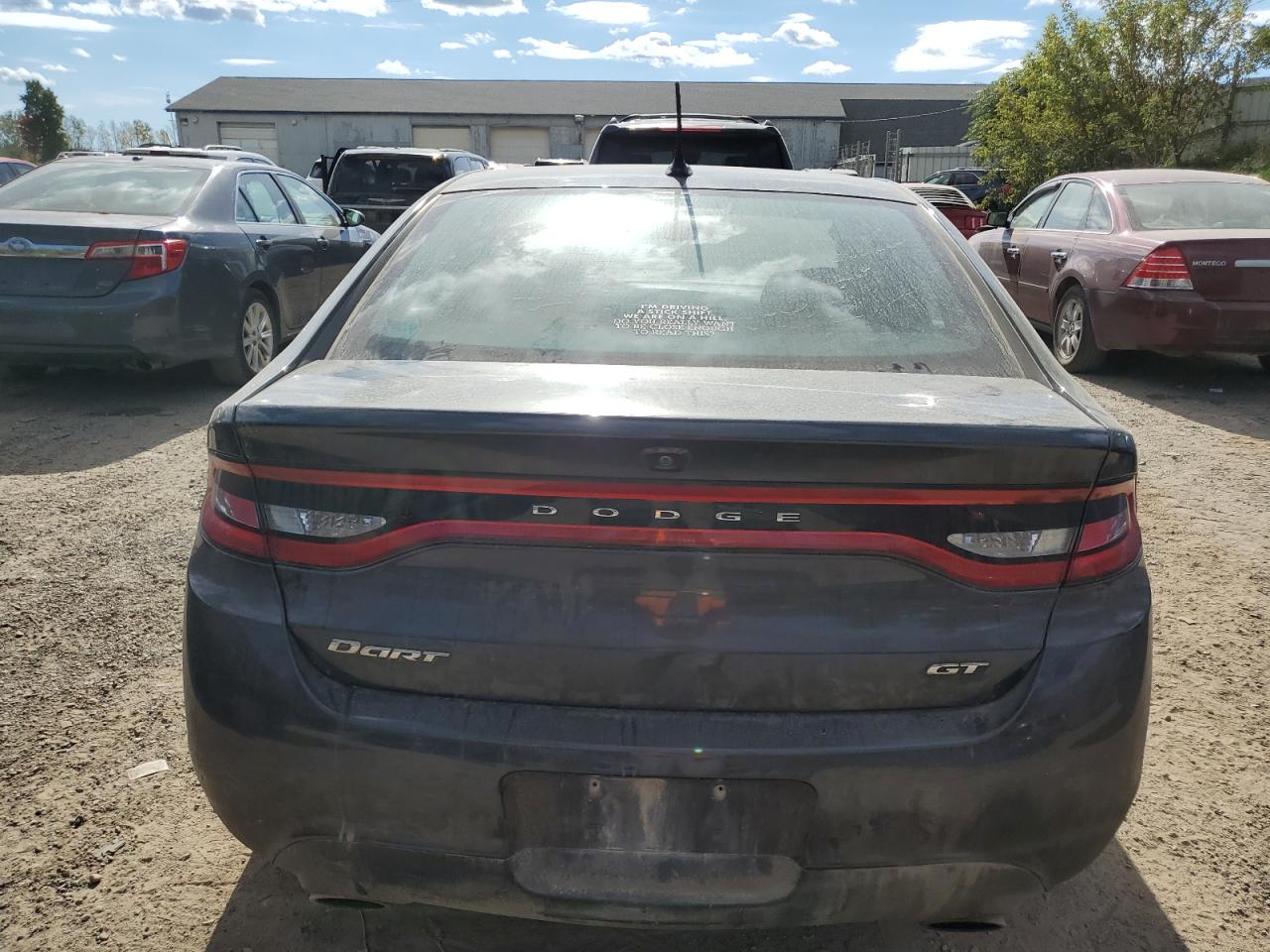 1C3CDFEBXED907129 2014 Dodge Dart Gt