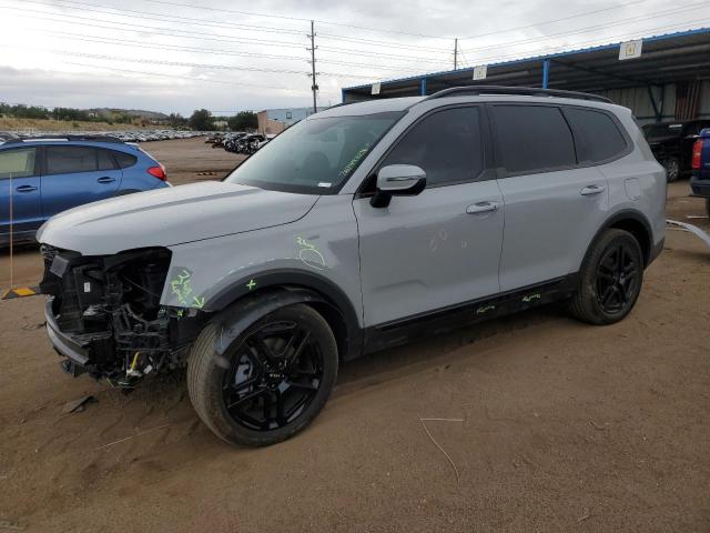 2024 Kia Telluride Ex იყიდება Colorado Springs-ში, CO - Front End