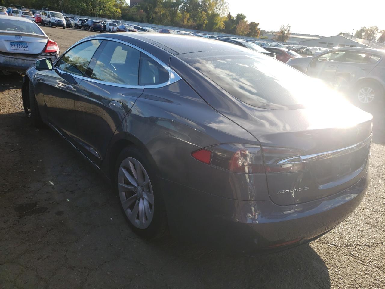 5YJSA1E20GF158100 2016 TESLA MODEL S - Image 2