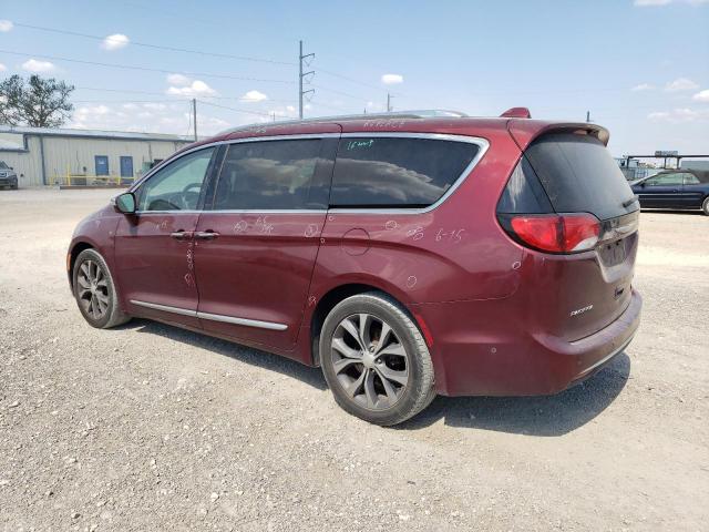  CHRYSLER PACIFICA 2018 Bordowy