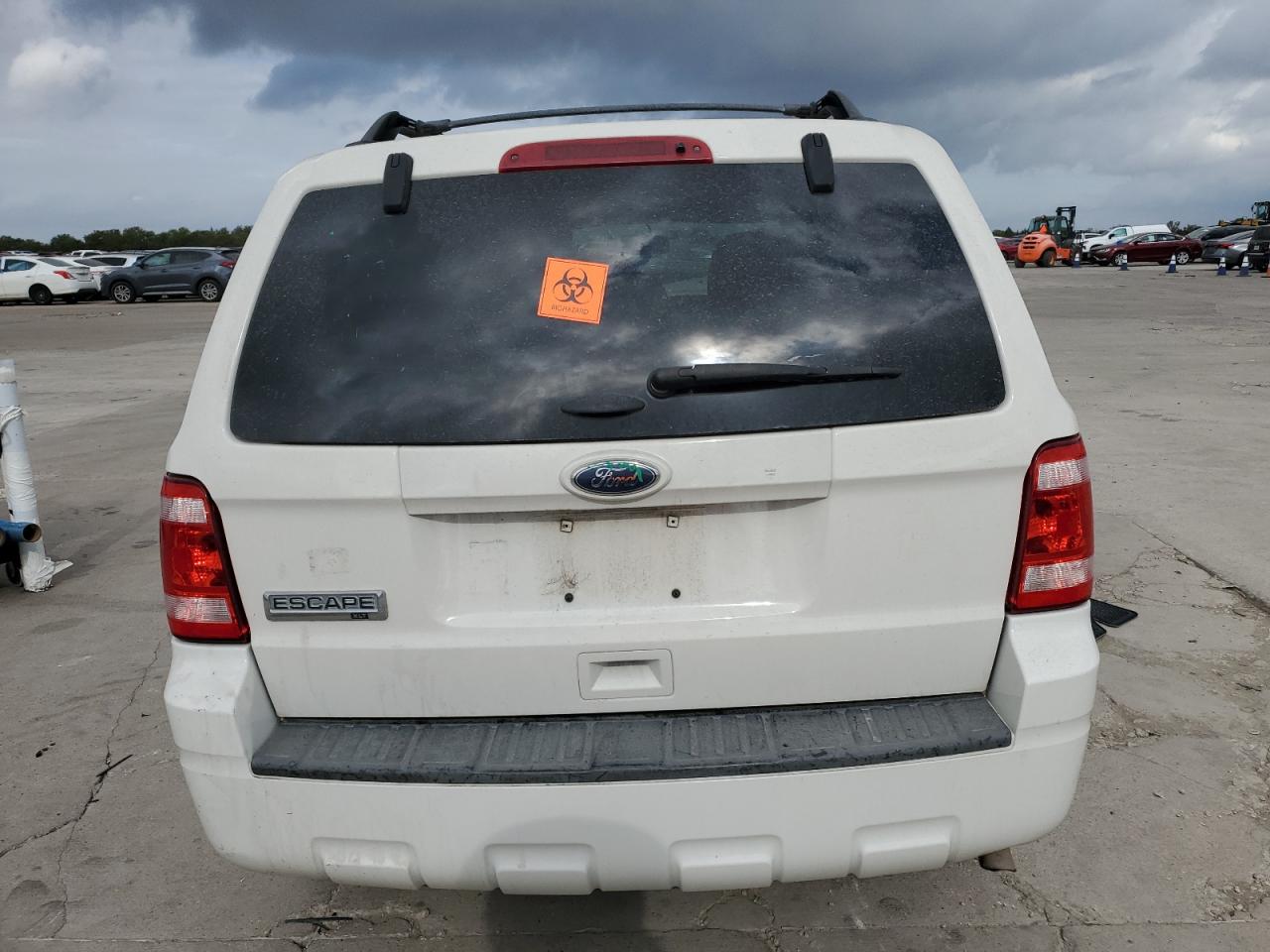 2011 Ford Escape Xlt VIN: 1FMCU0D79BKA97906 Lot: 78008064