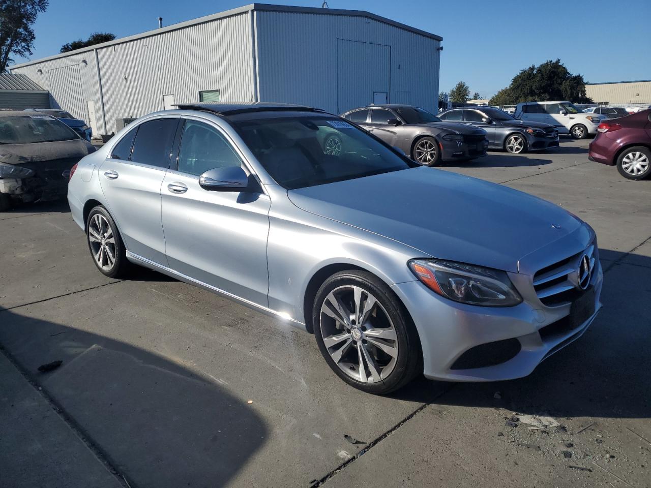 2015 Mercedes-Benz C-klasse - Image 4