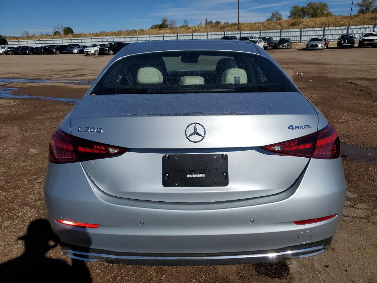 2023 Mercedes-Benz C 300 4Matic VIN: W1KAF4HB0PR148242 Lot: 78531074