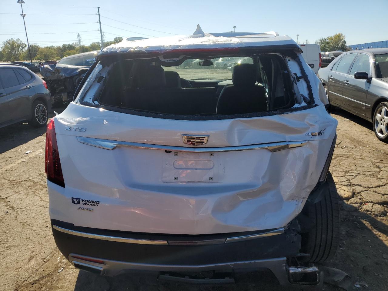 2023 Cadillac Xt5 Premium Luxury VIN: 1GYKNDRS8PZ232108 Lot: 74022034