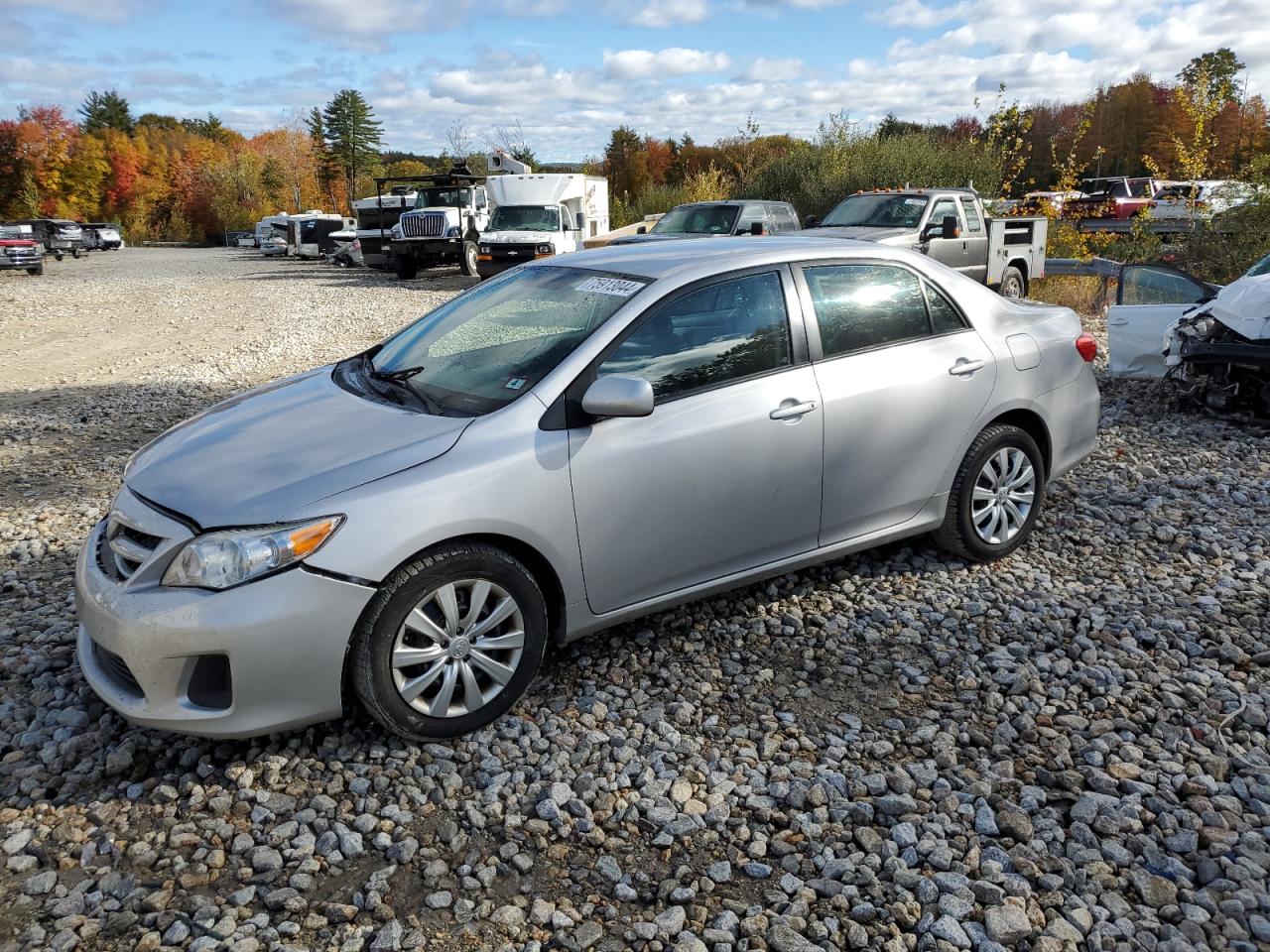 2012 Toyota Corolla Base VIN: 2T1BU4EE8CC855810 Lot: 75913044