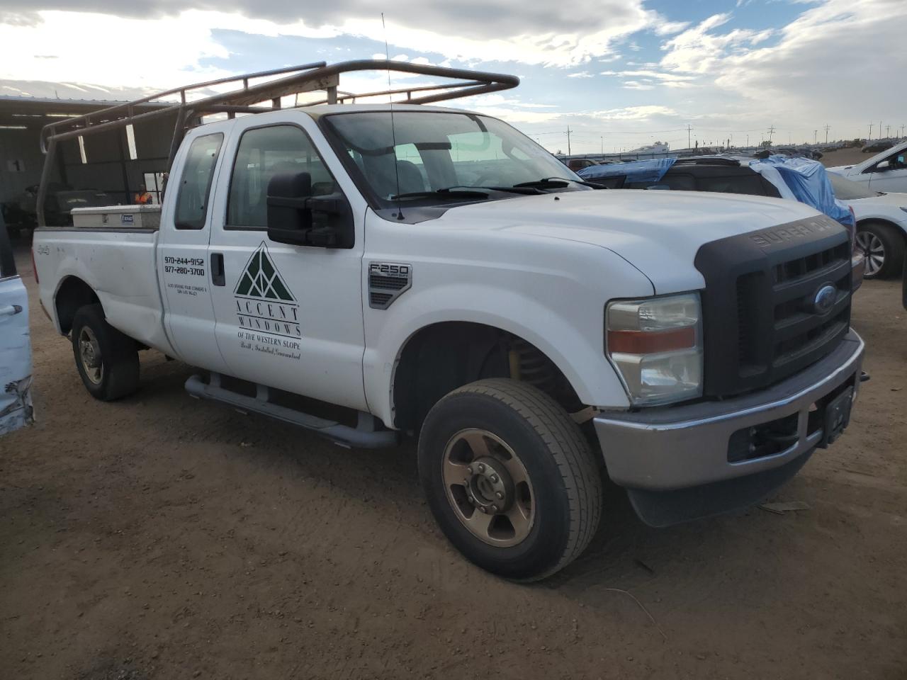 2008 Ford F250 Super Duty VIN: 1FTSX215X8ED07636 Lot: 76420444