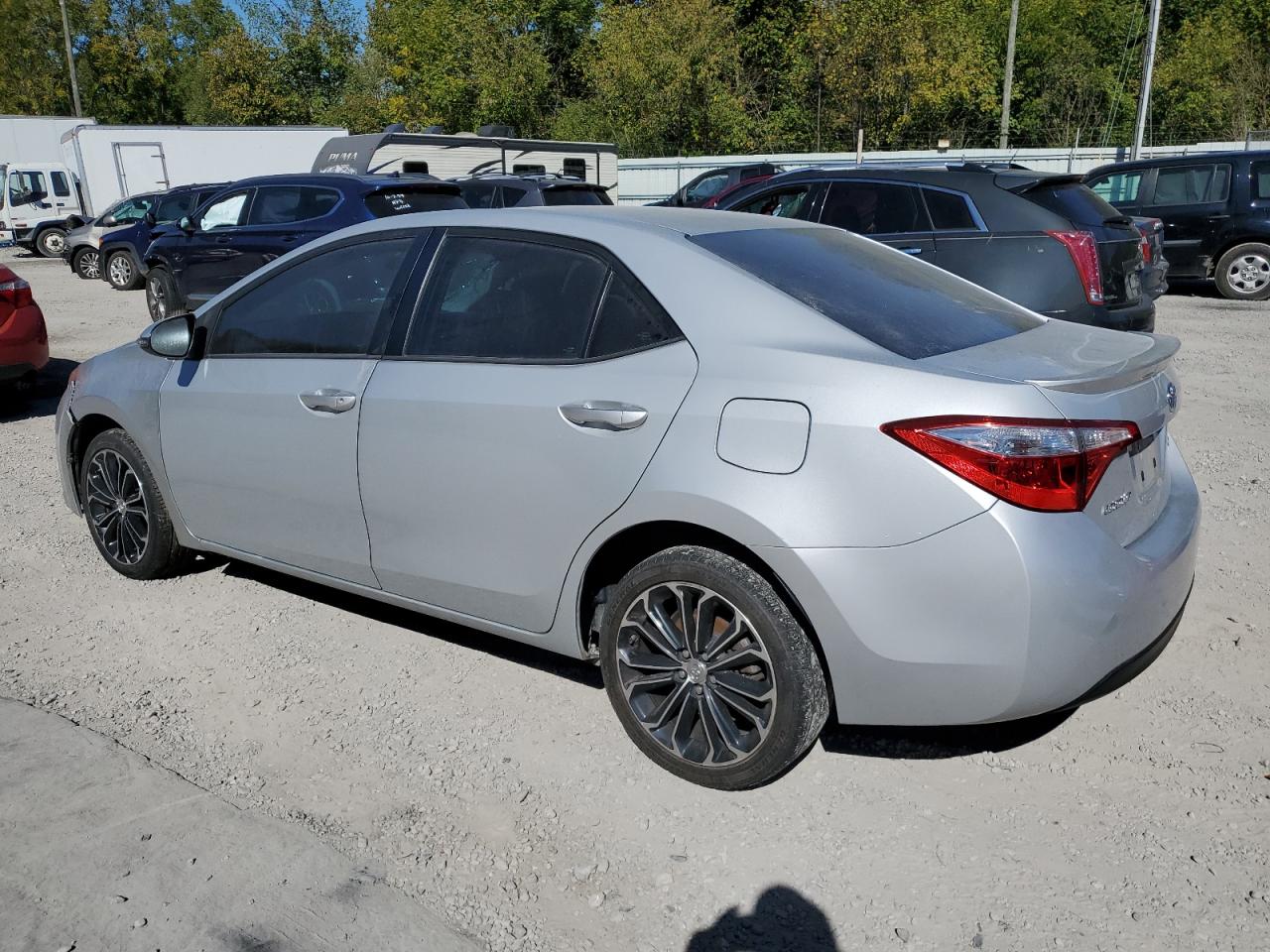 2T1BURHE2FC238710 2015 Toyota Corolla L