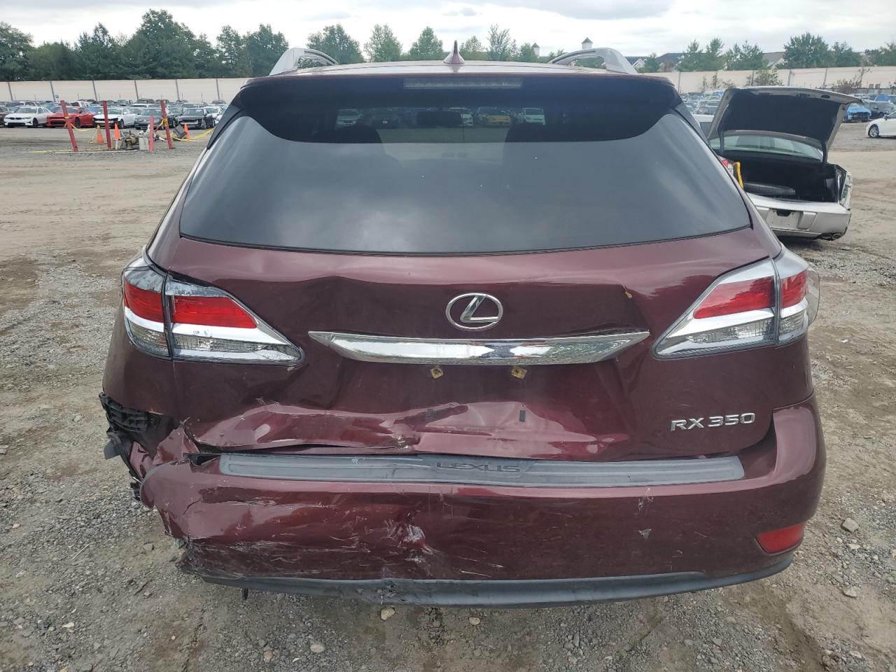 2015 Lexus Rx 350 Base VIN: 2T2BK1BA2FC325824 Lot: 74094574