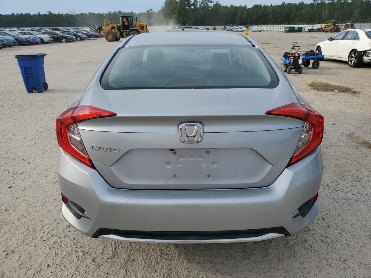 2019 Honda Civic Lx VIN: 19XFC2F61KE047413 Lot: 75334944