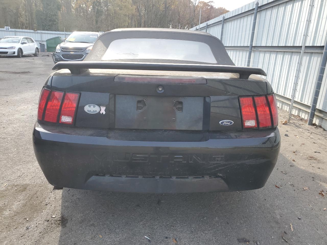 2004 Ford Mustang VIN: 1FAFP44644F233397 Lot: 78666244