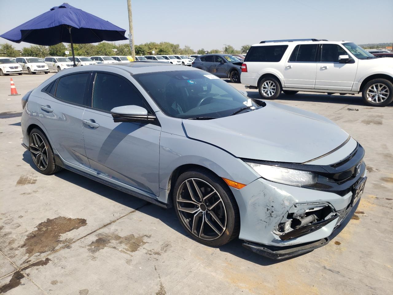 2017 Honda Civic Sport Touring VIN: SHHFK7H92HU219280 Lot: 76083924