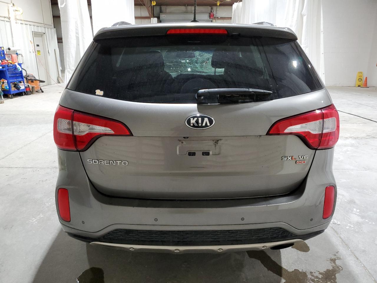 2014 Kia Sorento Sx VIN: 5XYKW4A77EG453706 Lot: 77343924