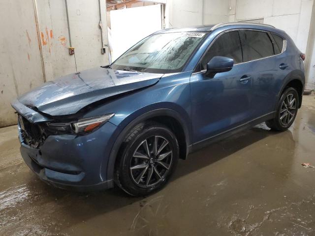  MAZDA CX-5 2017 Синий