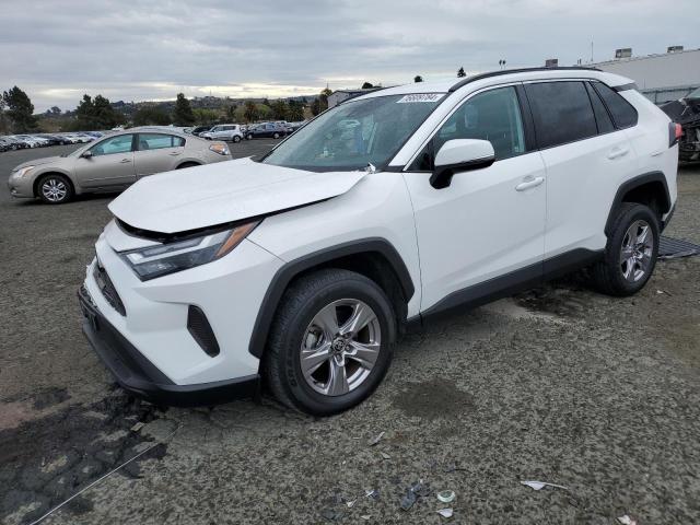 2T3P1RFVXNC257349 Toyota RAV4 XLE