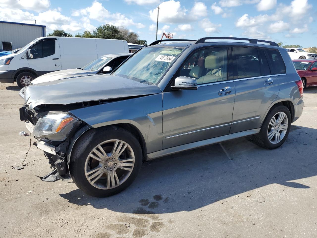 2015 MERCEDES-BENZ GLK-CLASS