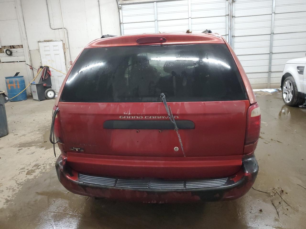 2007 Dodge Grand Caravan Se VIN: 1D4GP24R47B256237 Lot: 74774074