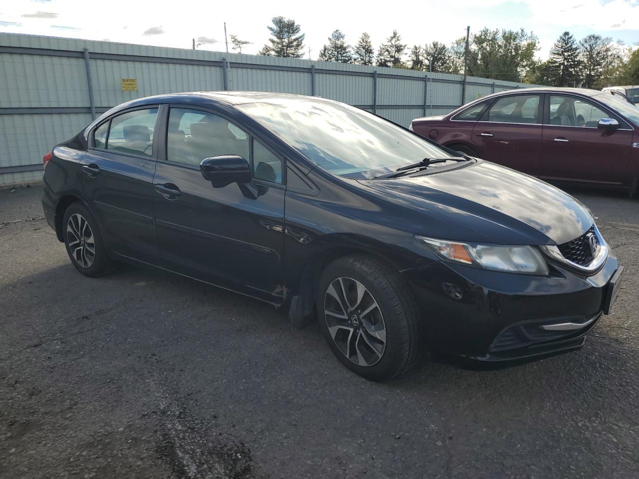 19XFB2F80EE240936 2014 Honda Civic Ex