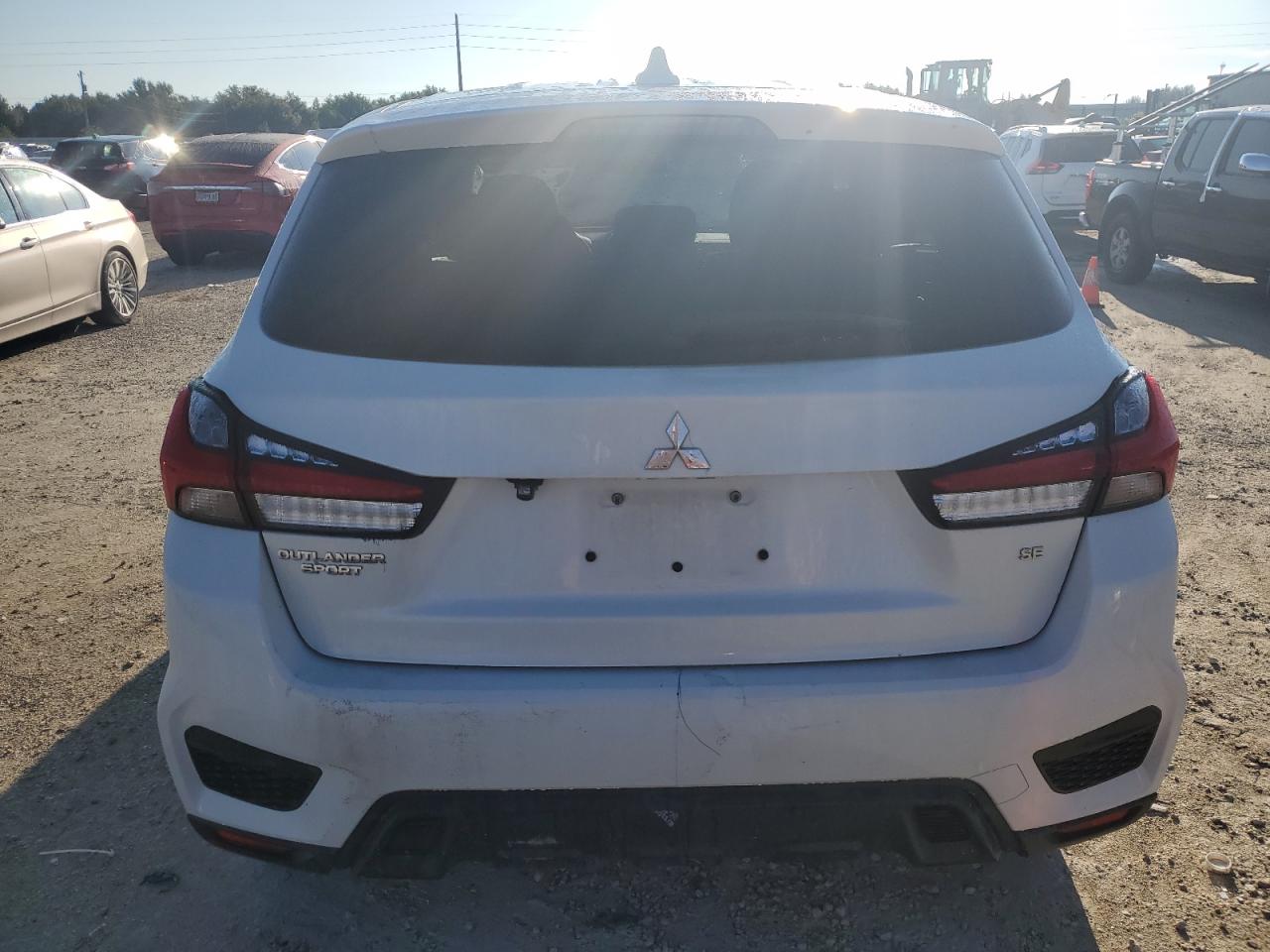 2020 Mitsubishi Outlander Sport Se VIN: JA4AP4AU5LU012497 Lot: 74722114