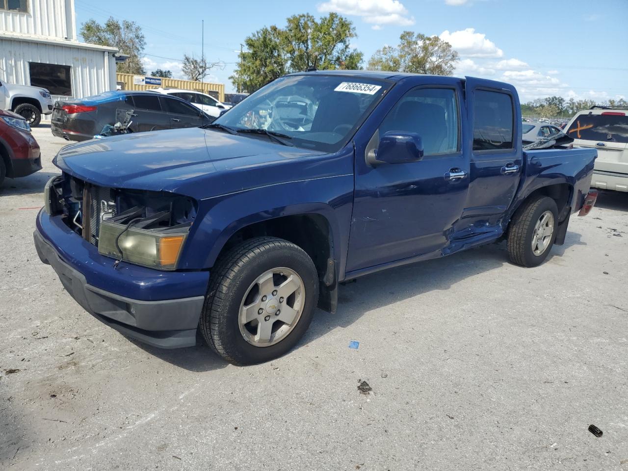 2009 Chevrolet Colorado VIN: 1GCCS139898100899 Lot: 76866354