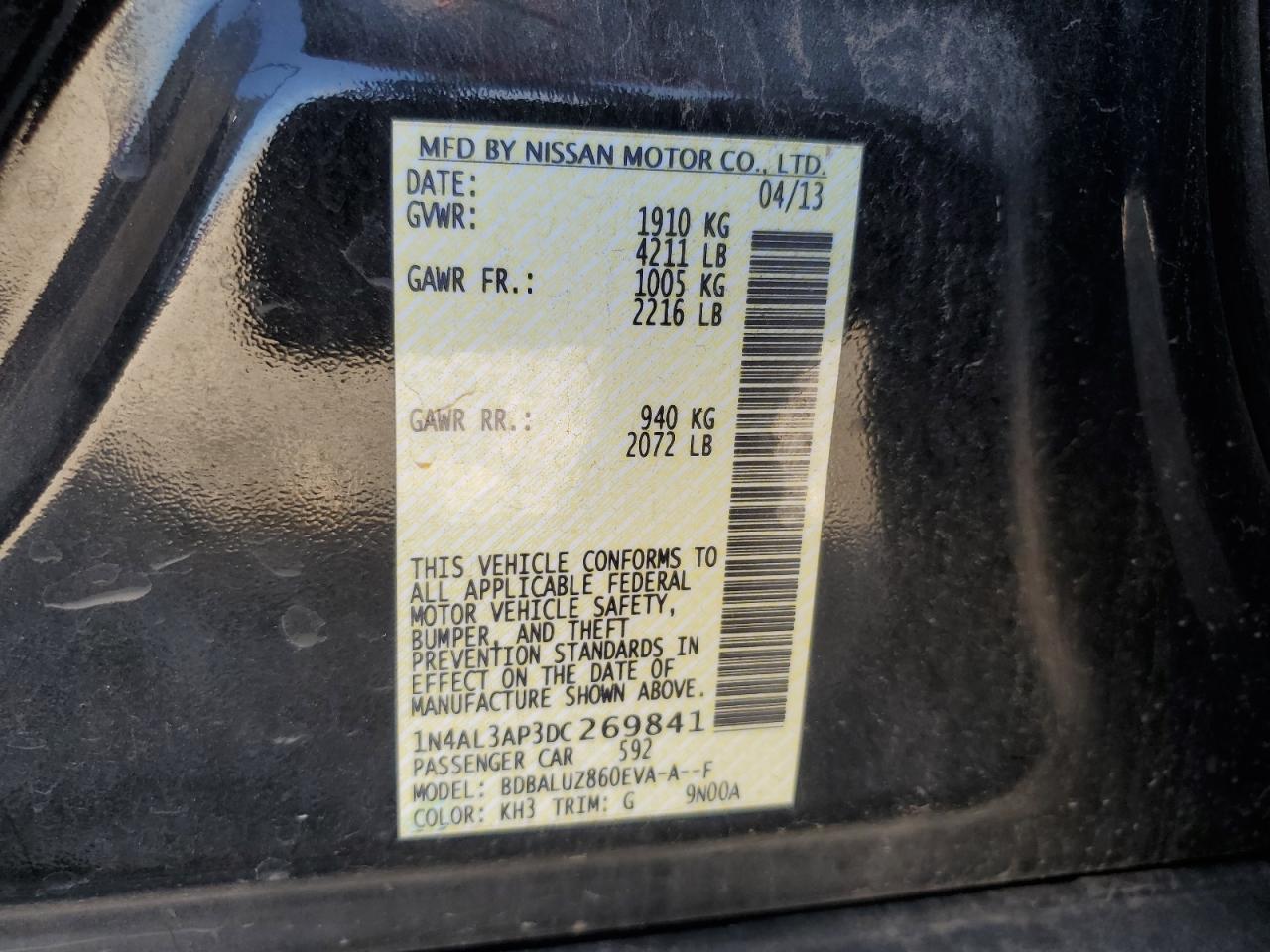 2013 Nissan Altima - Image 15