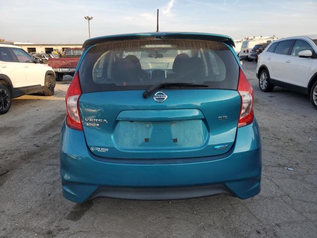 Hatchbacks NISSAN VERSA 2015 Turquoise