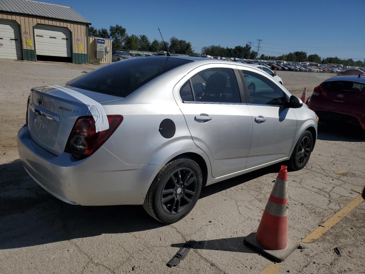 1G1JD5SH6D4139310 2013 Chevrolet Sonic Lt