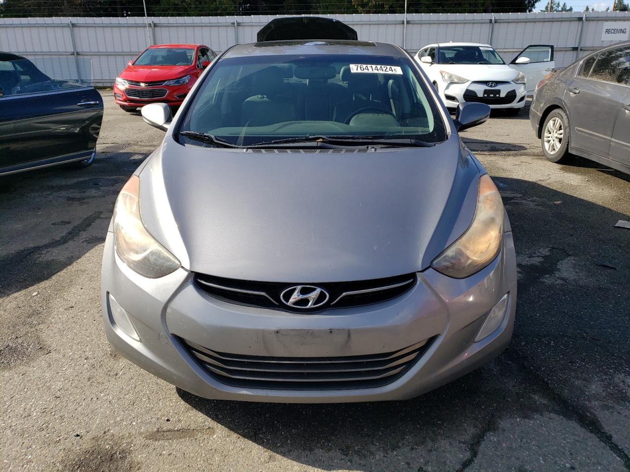 VIN KMHDH4AE9DU563375 2013 HYUNDAI ELANTRA no.5