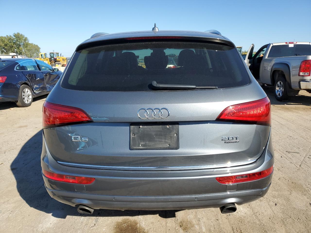 2016 Audi Q5 Premium Plus VIN: WA1L2AFP2GA066923 Lot: 72945864