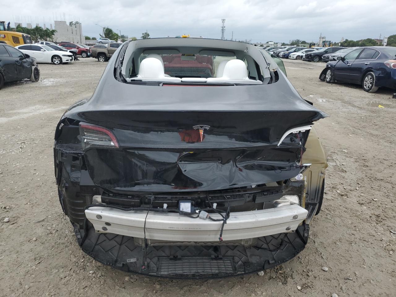 2022 Tesla Model 3 VIN: 5YJ3E1EA0NF204795 Lot: 75314704