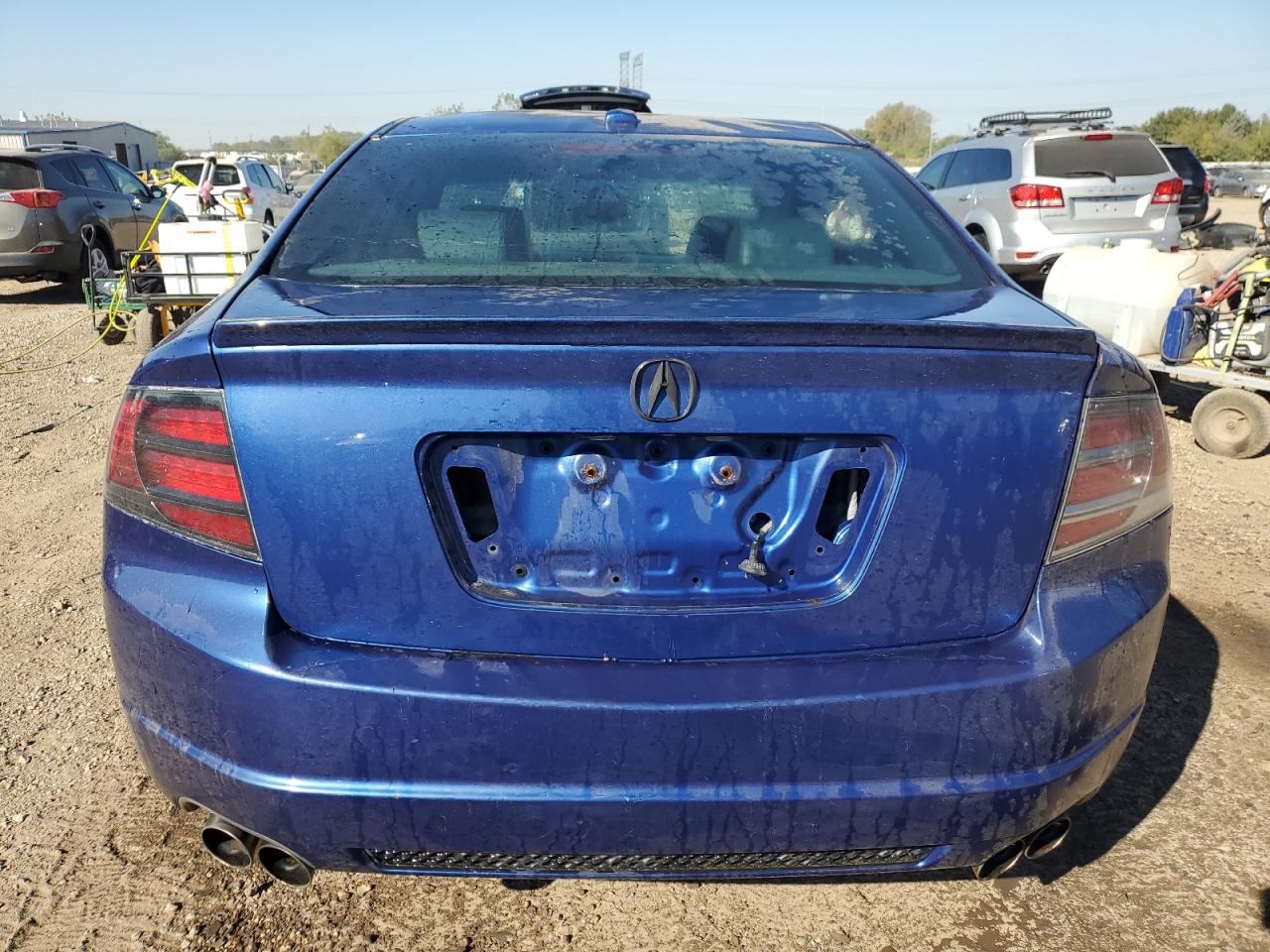 2007 Acura Tl Type S VIN: 19UUA76587A043338 Lot: 75287174