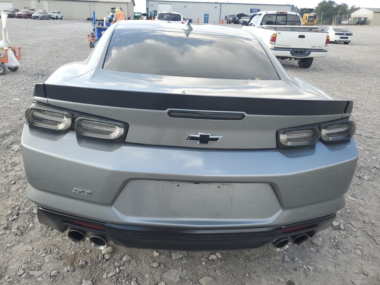 2023 Chevrolet Camaro Lt1 VIN: 1G1FF1R79P0129114 Lot: 74544204