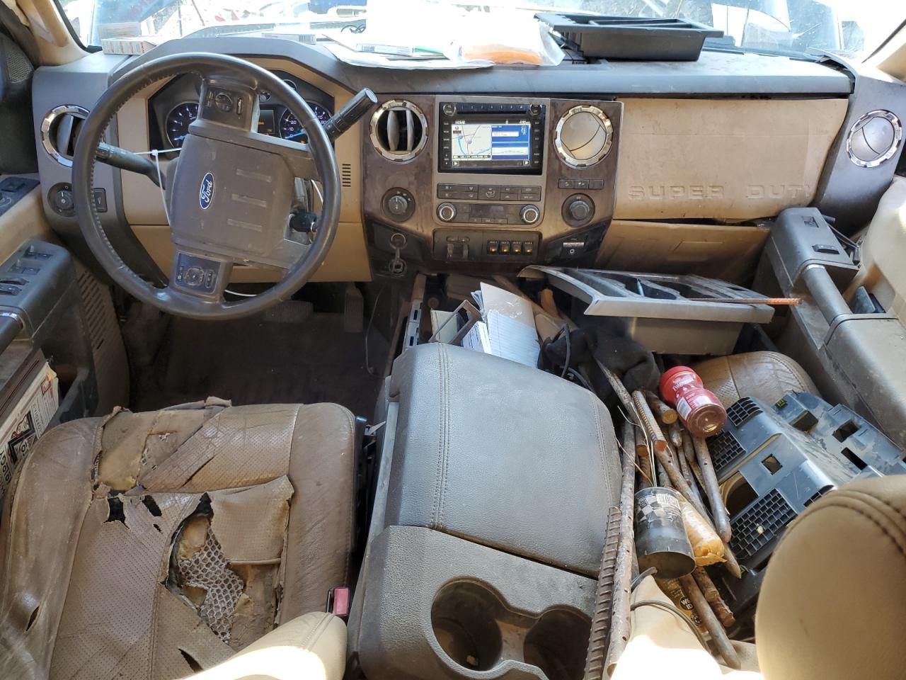 2012 Ford F350 Super Duty VIN: 1FT8W3BT1CEB32735 Lot: 77697574