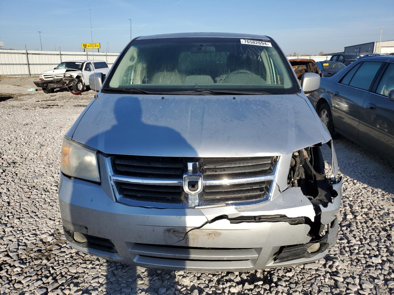 2008 Dodge Grand Caravan Sxt VIN: 1D8HN54P38B106484 Lot: 76582694