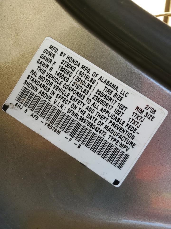 2008 Honda Odyssey - Image 14