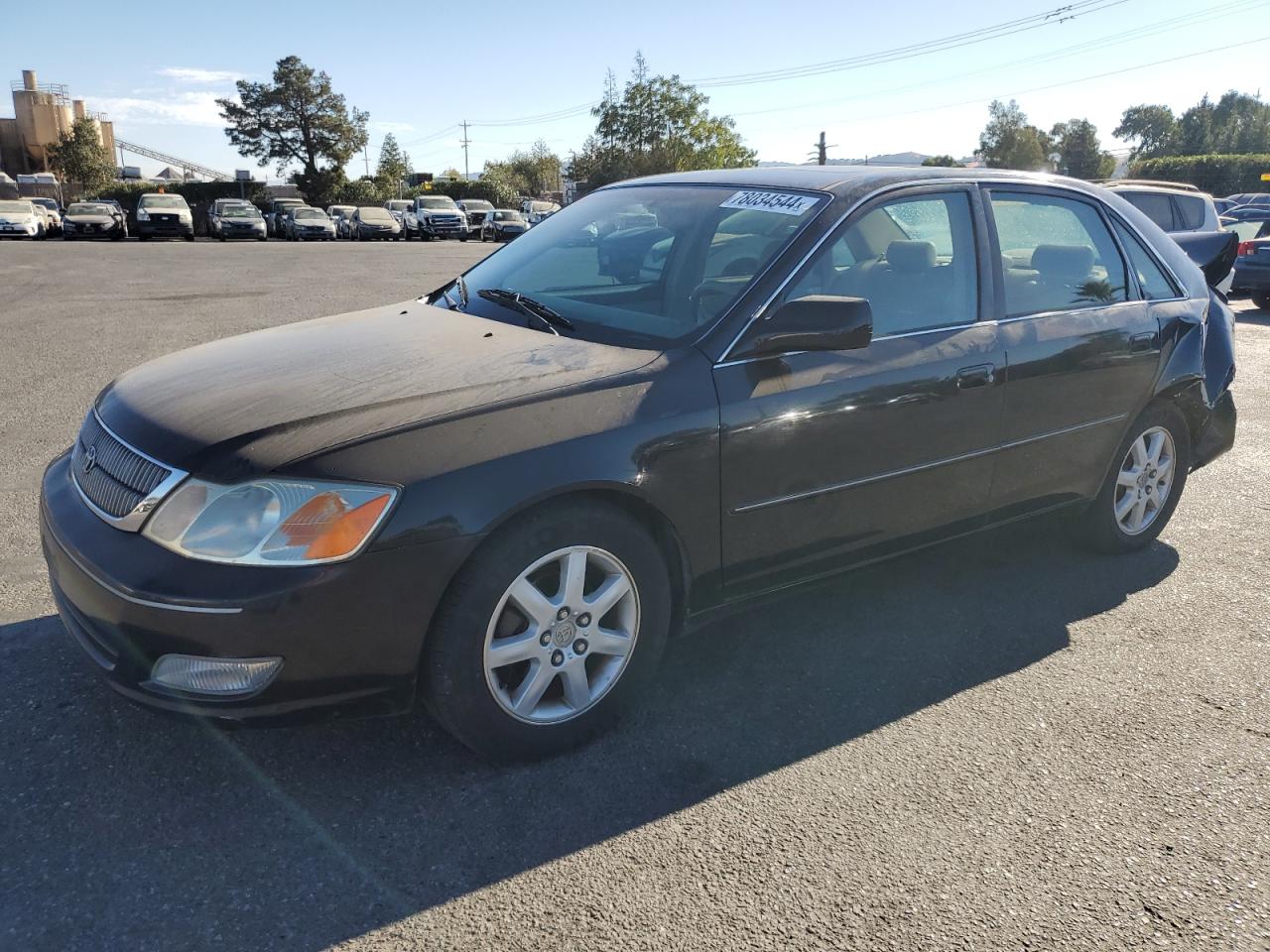 2000 Toyota Avalon Xl VIN: 4T1BF28B4YU074711 Lot: 78034544