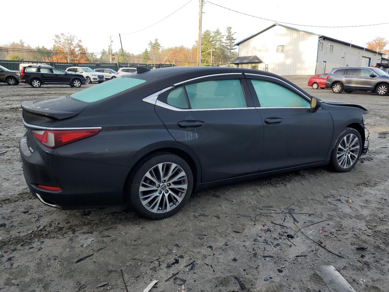 VIN 58ADZ1B19LU074005 2020 LEXUS ES350 no.3