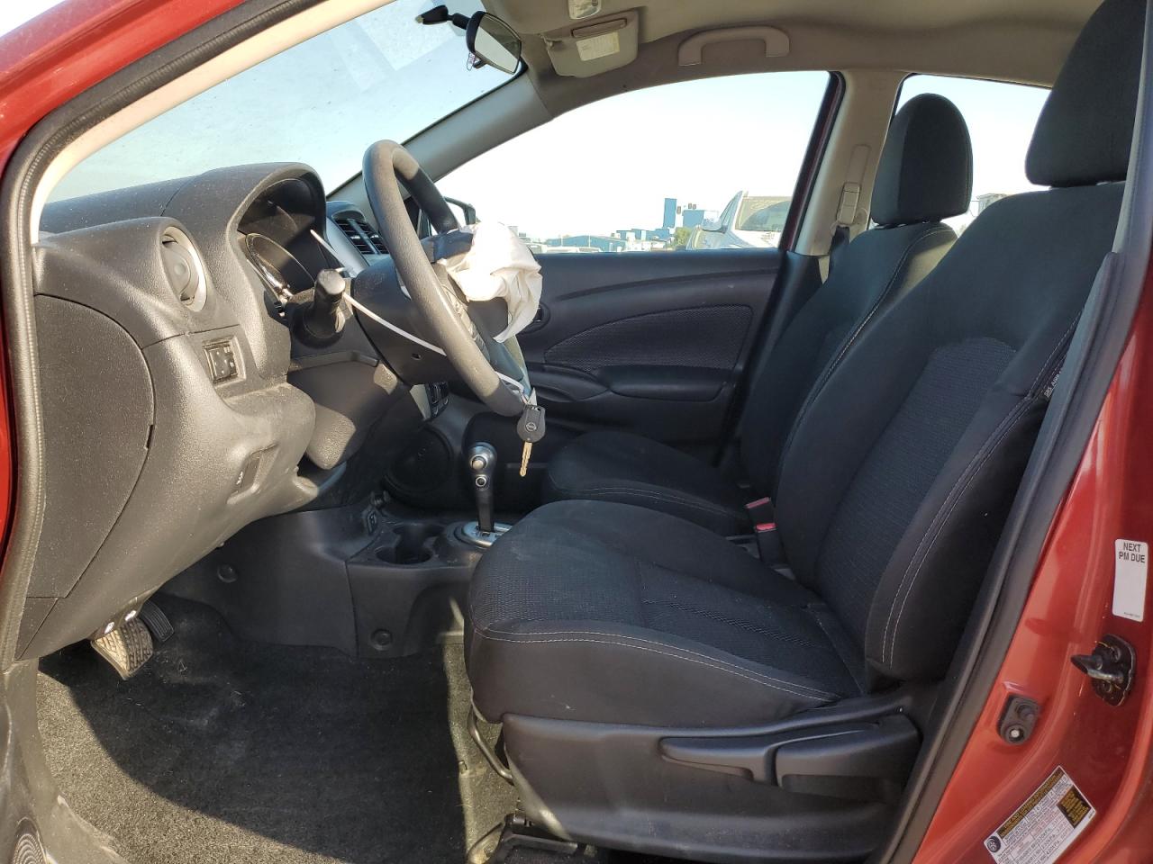 VIN 3N1CN7AP2KL842558 2019 NISSAN VERSA no.7