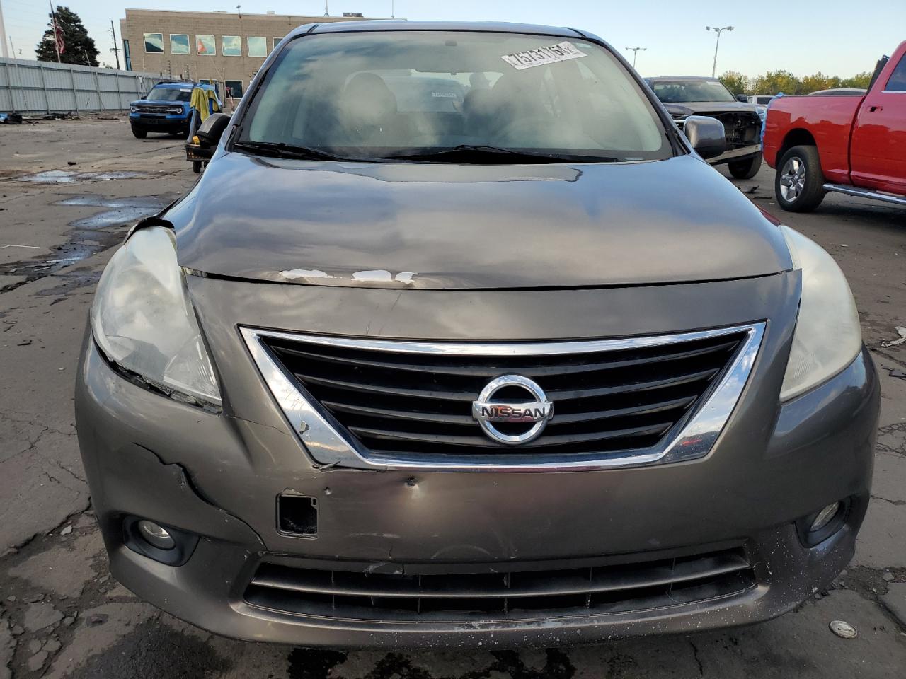 VIN 3N1CN7AP8DL873168 2013 NISSAN VERSA no.5