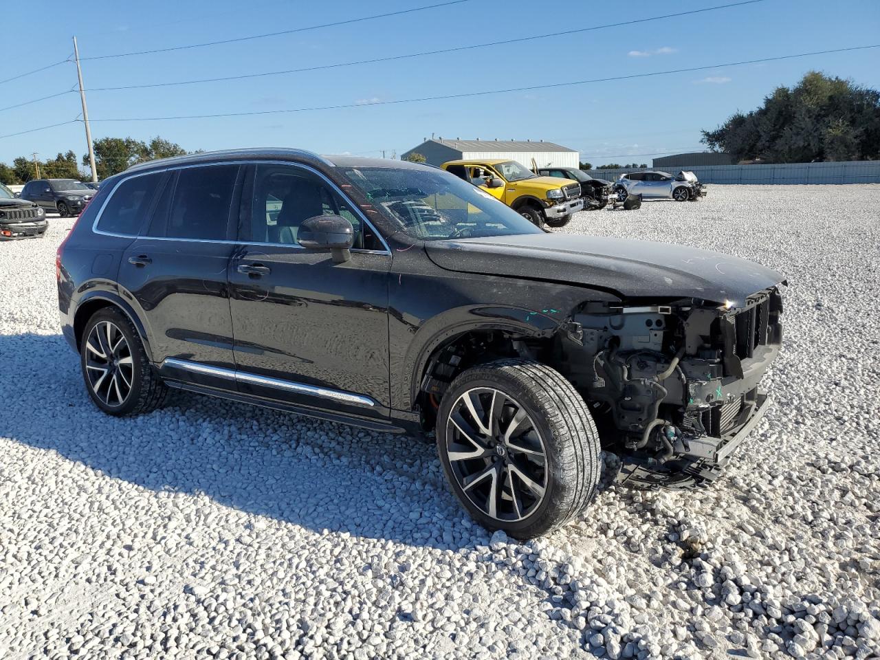 2021 Volvo Xc90 T8 Recharge Momentum VIN: YV4BR00K5M1697663 Lot: 77861664