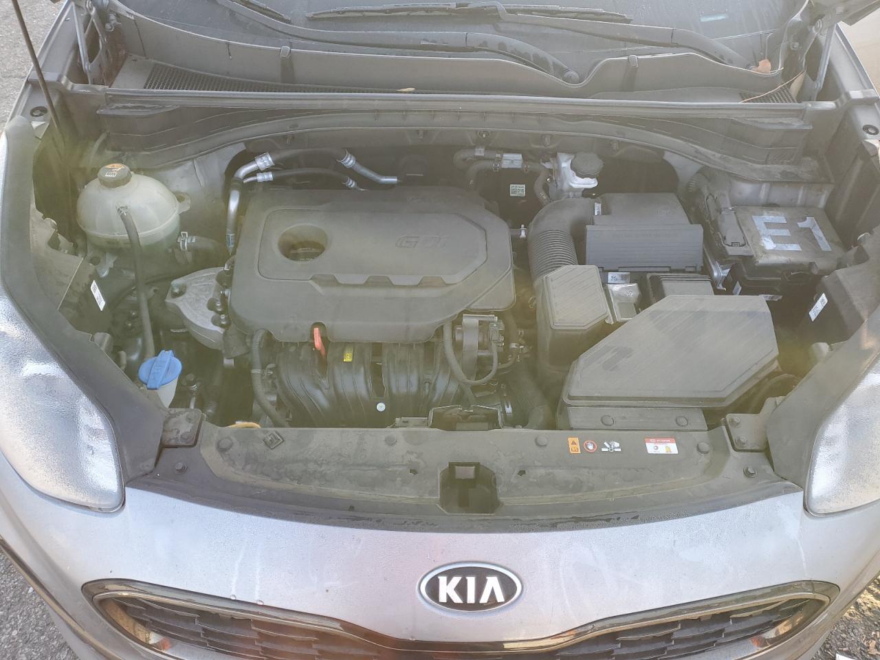 2020 Kia Sportage S VIN: KNDP63AC0L7832814 Lot: 74541784