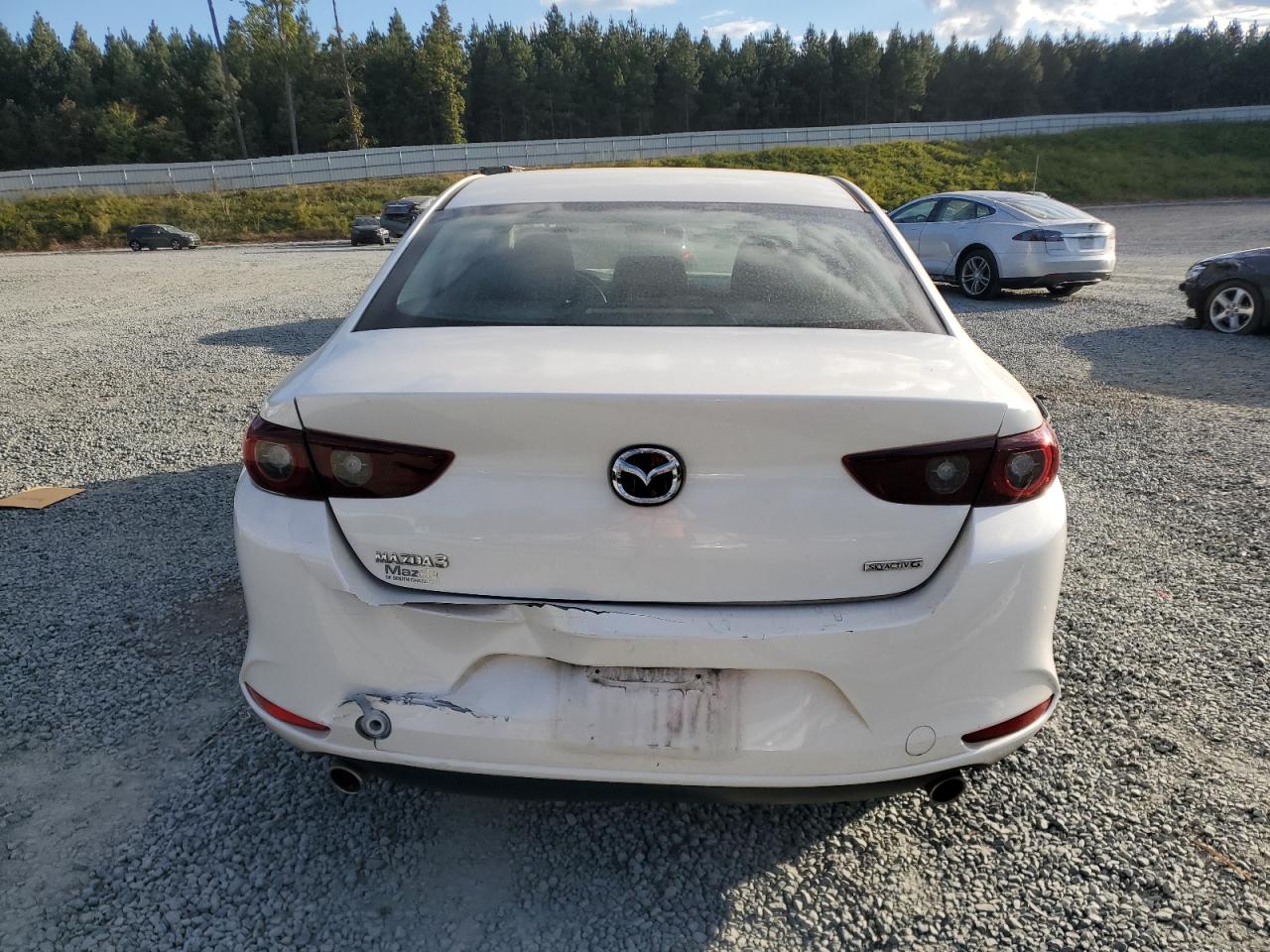 2022 Mazda 3 Select VIN: 3MZBPABL2NM303011 Lot: 76563364