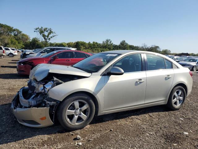 Sedans CHEVROLET CRUZE 2013 tan