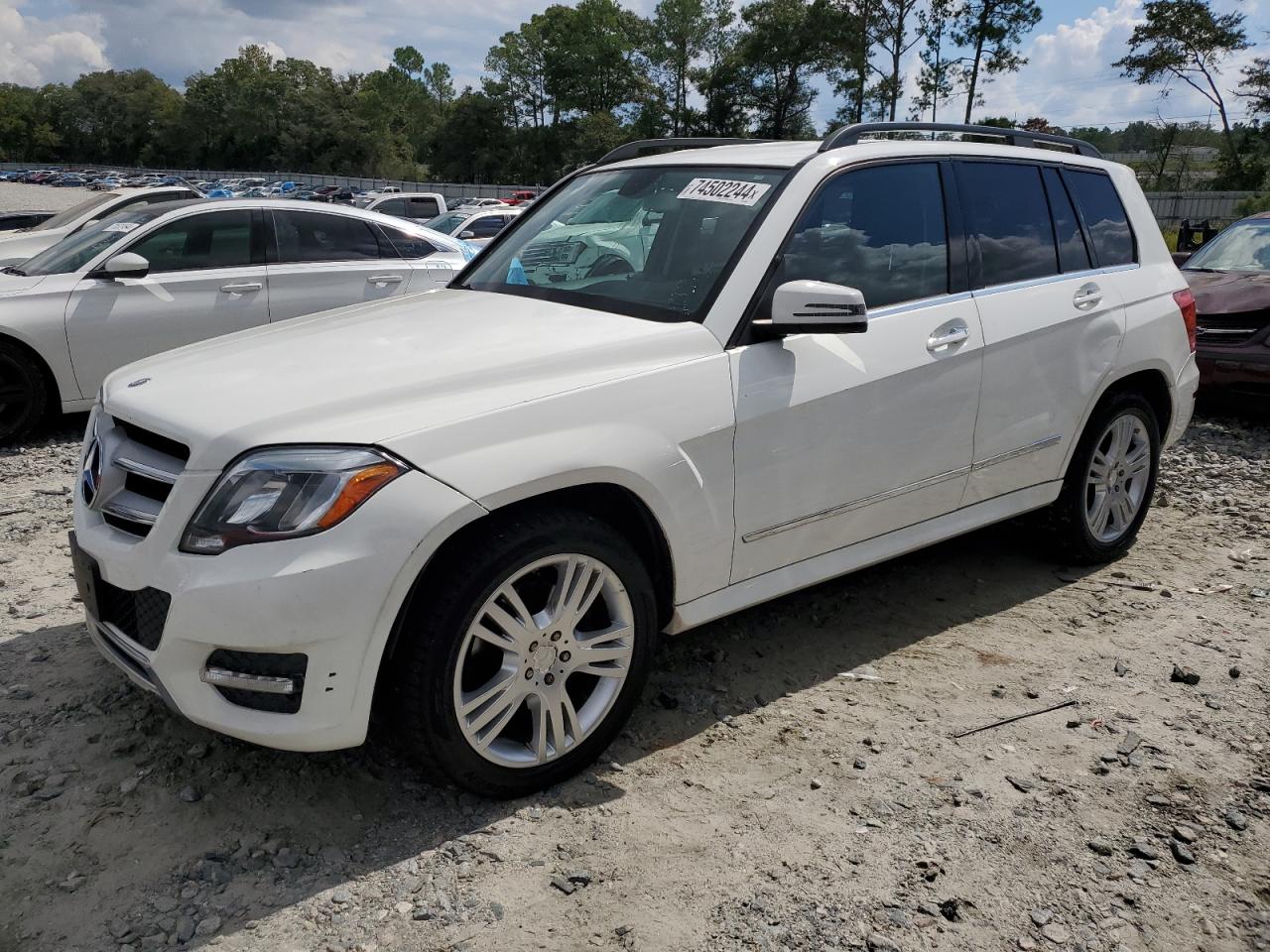 2013 MERCEDES-BENZ GLK-CLASS