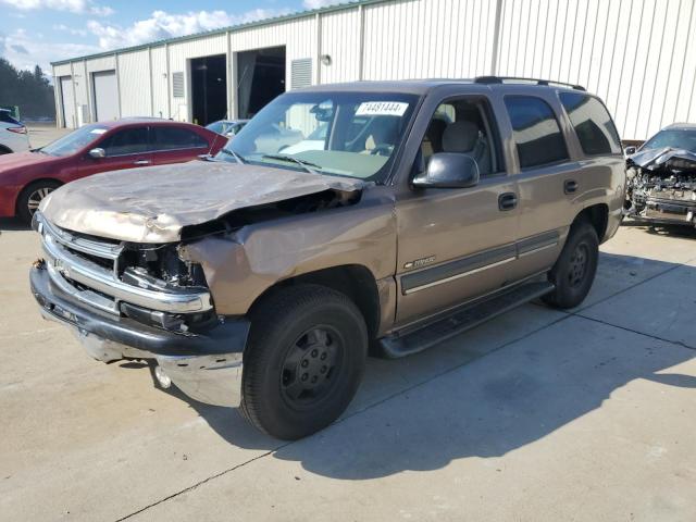 2003 Chevrolet Tahoe C1500 na sprzedaż w Gaston, SC - Front End