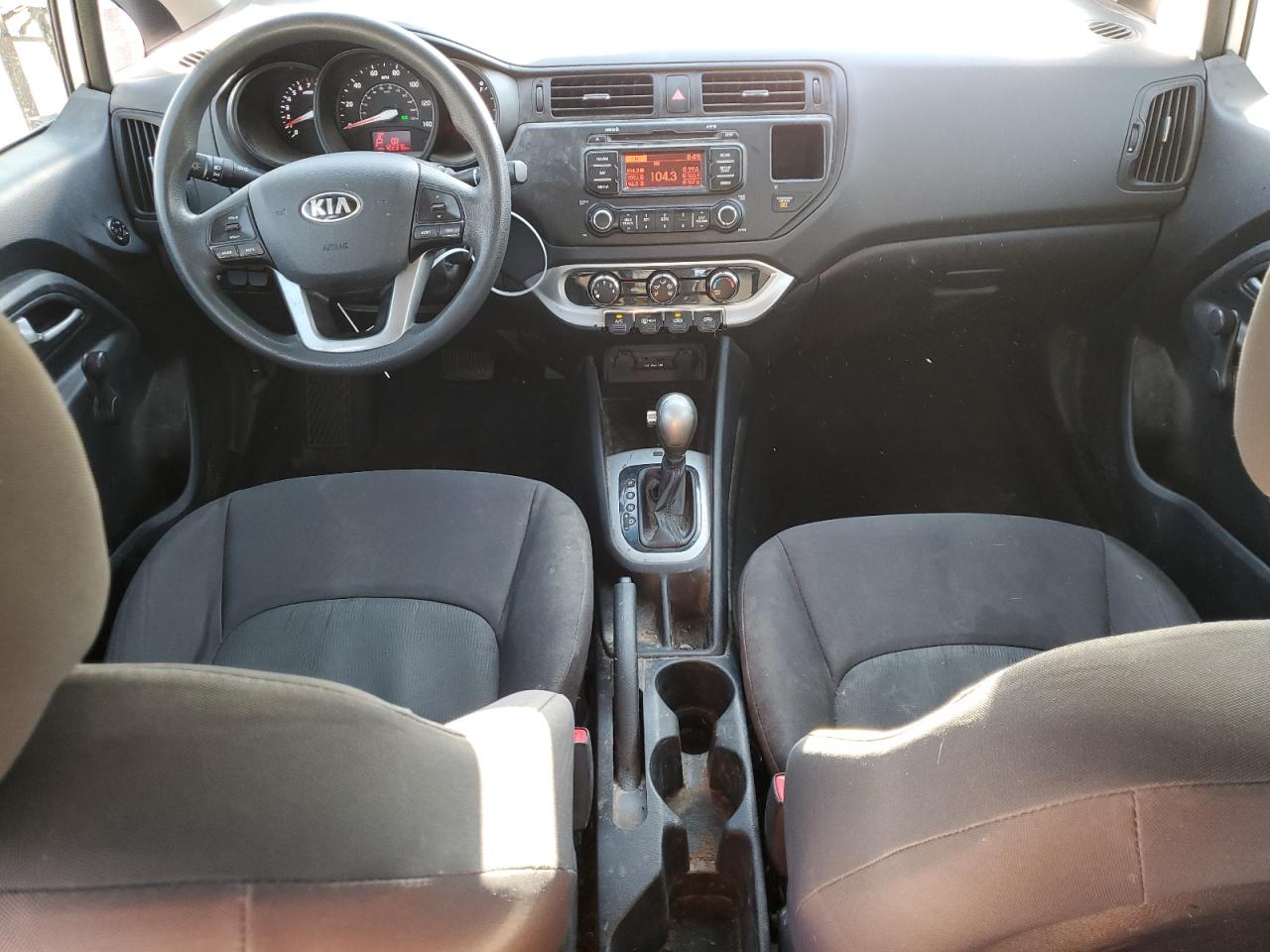 KNADM4A3XD6316754 2013 Kia Rio Lx