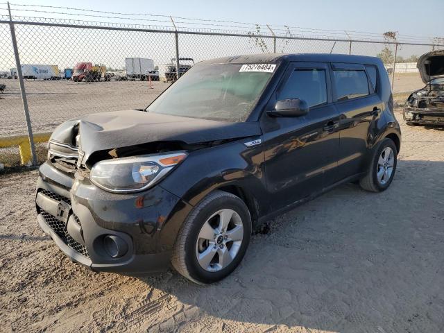  KIA SOUL 2018 Черный