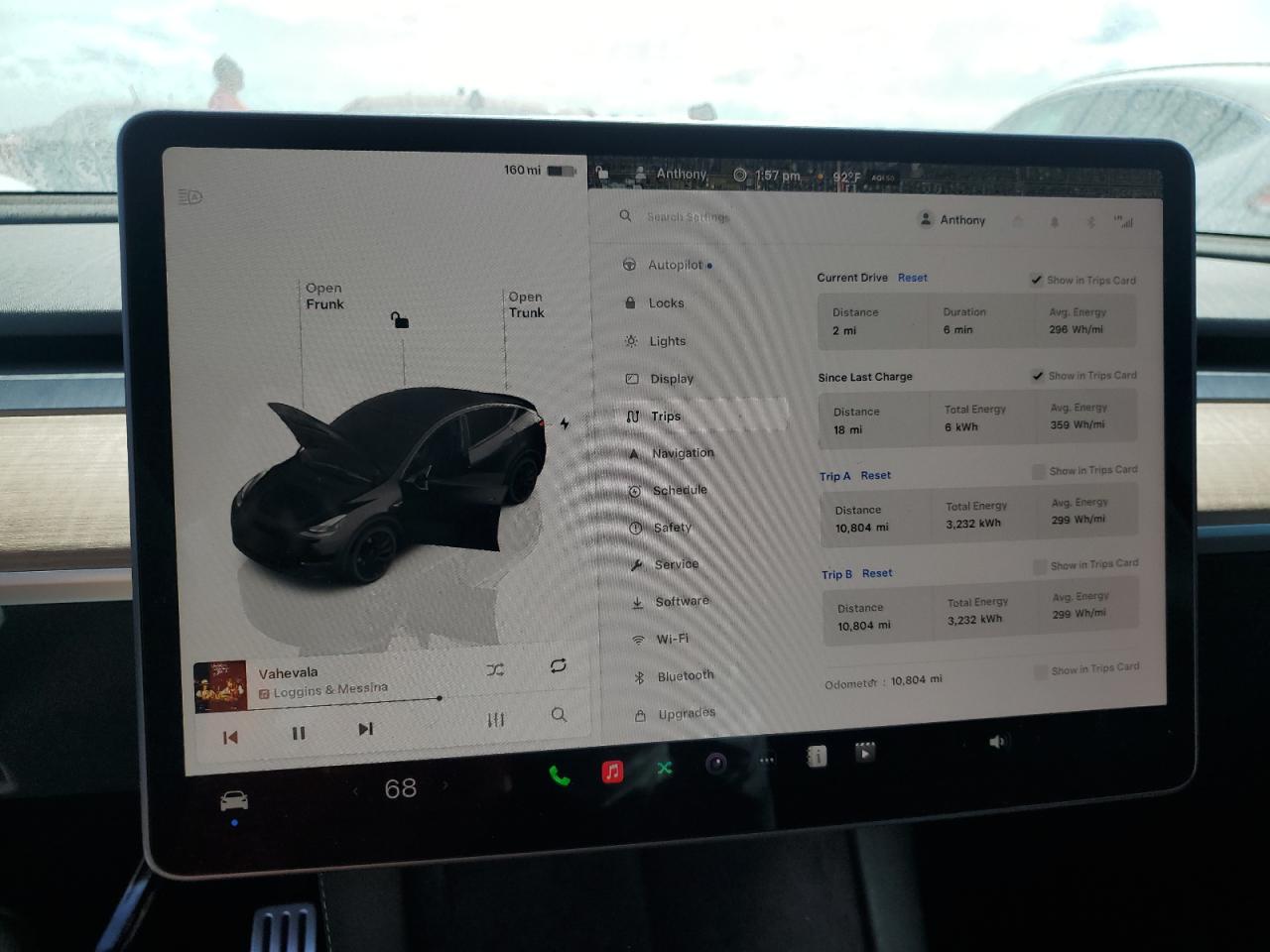 7SAYGDEF2PF901727 2023 Tesla Model Y