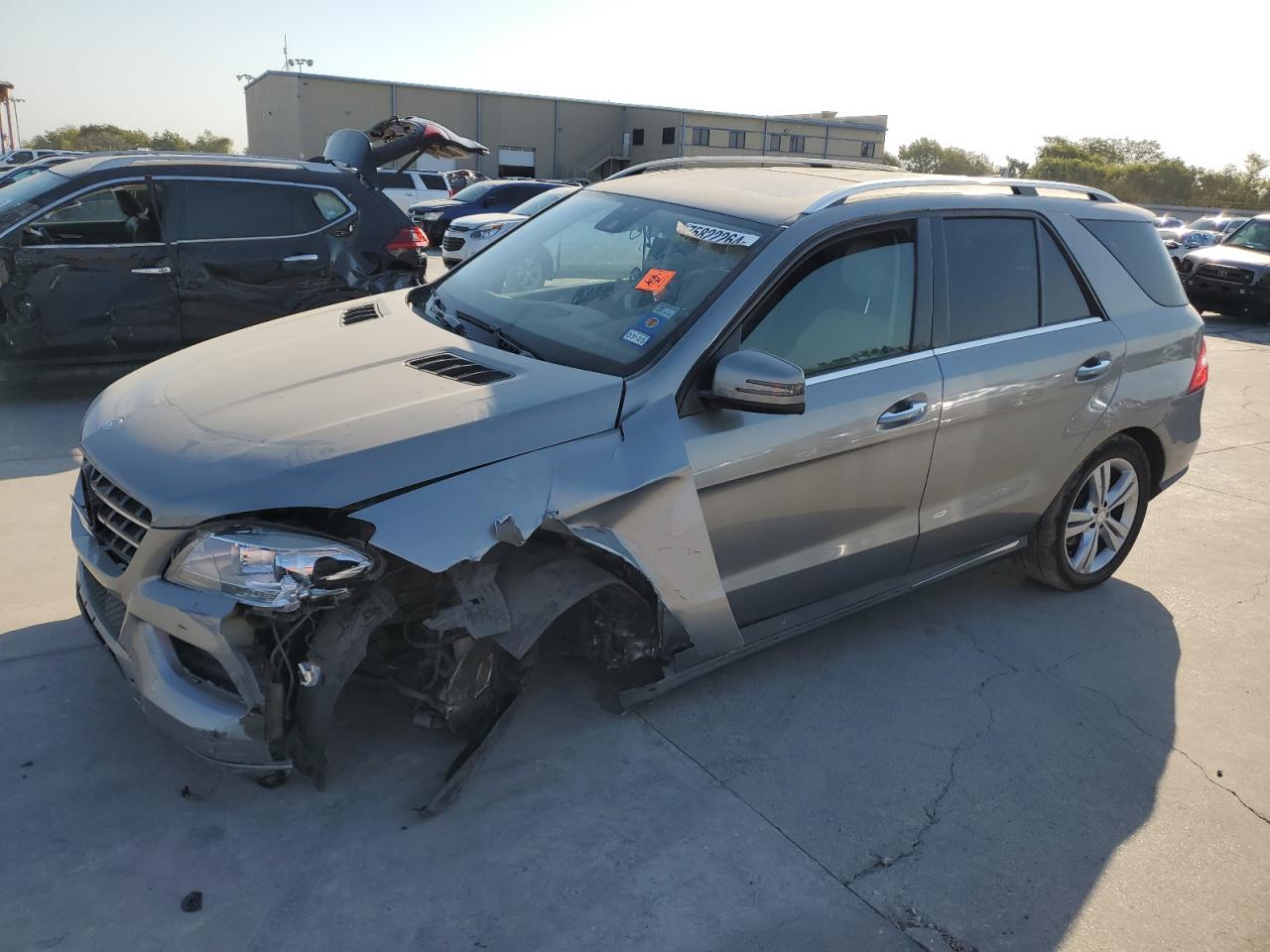 2015 Mercedes-Benz M-klasse - Image 1